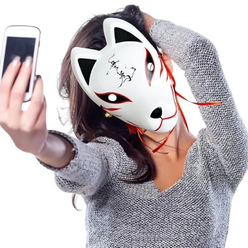Rrlihjgu Katzenmaske, Vollgesichtsmaske, Kostümzubehör für Familientreffen, Theaterpartys, Festivalpartys, Bühnenaufführungen, Feiern, Cosplay und Kostüme mit Masken Rrlihjgu Katzenmaske, Vollgesichtsmaske, Kostümzubehör für Familientreffen, Theaterpartys, Festivalpartys, Bühnenaufführungen, Feiern, Cosplay und Kostüme mit Masken von Rrlihjgu