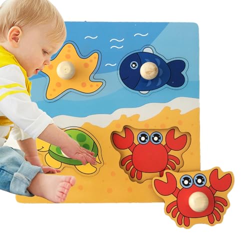 Rrlihjgu Kinder-Matching-Spiel,Matching-Puzzle-Brett - Denksport-Puzzlespiel - Passendes Reise-Puzzlebrett, pädagogisch passendes Puzzle-Spielzeug, passendes Puzzlespiel-Spielzeug für Kinder, Spaß im von Rrlihjgu