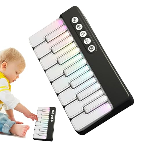 Rrlihjgu Kindertastatur, für Kinder, elektronisches Klavierspielzeug, Beleuchtungsinstrument, interaktive Lernaktivitäten für Mädchen im Alter von 3 Jahren Rrlihjgu Kindertastatur, für Kinder, elektronisches Klavierspielzeug, Beleuchtungsinstrument, interaktive Lernaktivitäten für Mädchen im Alter von 3 Jahren von Rrlihjgu