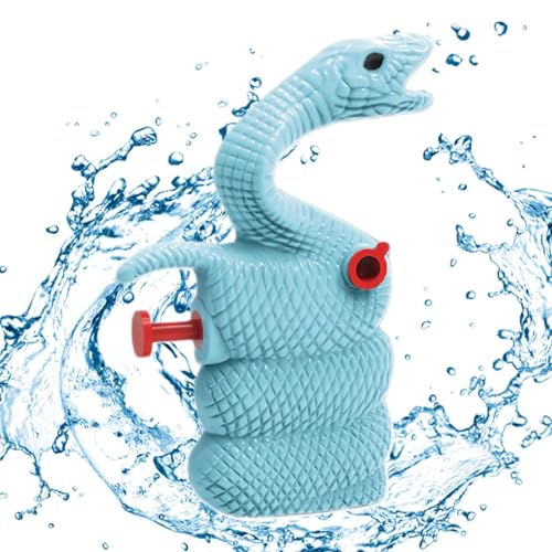 Rrlihjgu Kleine Wasserpistole, Wasserschlange für Wasserkämpfe, Outdoor-Spiele mit erweiterter Reichweite für Sommerspaß Rrlihjgu Kleine Wasserpistole, Wasserschlange für Wasserkämpfe, Outdoor-Spiele mit erweiterter Reichweite für Sommerspaß von Rrlihjgu