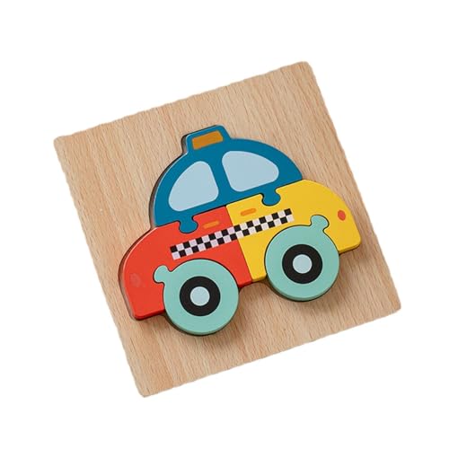 Rrlihjgu Kleinkindpuzzles im Alter von 1–3 Jahren,Holzpuzzles für Kleinkinder - 3D-Puzzles aus Holz für Kinder - -Spielzeug für Mädchen und im Alter von 1 bis 3 Jahren, Puzzle-Lernen, pädagogische von Rrlihjgu