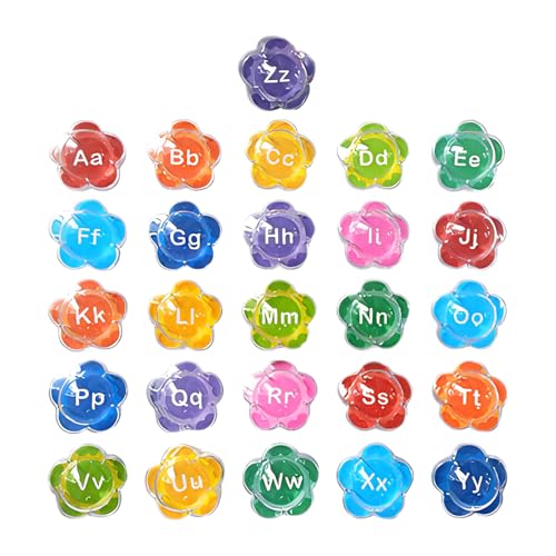 Rrlihjgu Komplettes alphabetisches Badbuchstabenset, Wasserspielzeug für das Bad, 26-teiliges Alphabet für Kinder, für Schwimmbad, und Spiel im Wasser für Babys Rrlihjgu Komplettes alphabetisches Badbuchstabenset, Wasserspielzeug für das Bad, 26-teiliges Alphabet für Kinder, für Schwimmbad, und Spiel im Wasser für Babys von Rrlihjgu