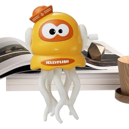 Rrlihjgu Krabbelspielzeug - Automatisch Beweglicher Krake | Interaktives Aufziehspiel Lernspielzeug Für Kinder Geschenkidee Für Schlafzimmer Bad Zuhause Reise Kindergartenspielzeug Rrlihjgu Krabbelspielzeug - Automatisch Beweglicher Krake | Interaktives Aufziehspiel Lernspielzeug Für Kinder Geschenkidee Für Schlafzimmer Bad Zuhause Reise Kindergartenspielzeug von Rrlihjgu
