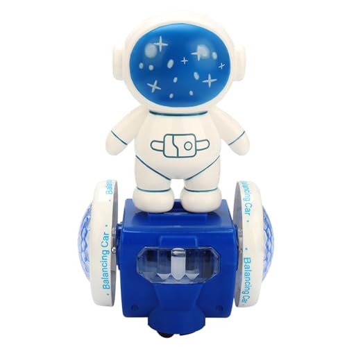 Rrlihjgu Leichtes und helles Spielzeug, leichtes Spielzeug mit Musik, Astronautenauto, mit Bewegungsaktivierung für Kleinkinder, Auto Press & Go Rrlihjgu Leichtes und helles Spielzeug, leichtes Spielzeug mit Musik, Astronautenauto, mit Bewegungsaktivierung für Kleinkinder, Auto Press & Go von Rrlihjgu