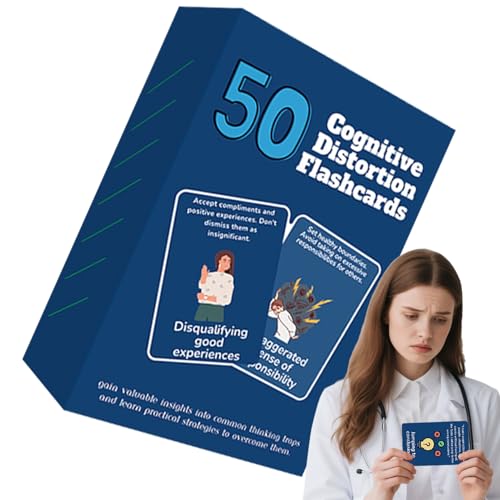 Rrlihjgu Lernkarten - Beratungskarten Zur Psychischen Gesundheit - 50 Blatt Achtsamkeitsübungen Karten, Unterstützung Für Emotionale Balance Und Beziehungen Rrlihjgu Lernkarten - Beratungskarten Zur Psychischen Gesundheit - 50 Blatt Achtsamkeitsübungen Karten, Unterstützung Für Emotionale Balance Und Beziehungen von Rrlihjgu