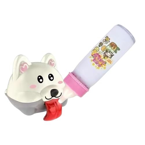 Rrlihjgu Mädchen Rollenspiel Spielzeug | Flaschen Und Sprechender Welpe Spielset | Interaktives Eltern Kind Spielset Für Kinder Mädchen Rrlihjgu Mädchen Rollenspiel Spielzeug | Flaschen Und Sprechender Welpe Spielset | Interaktives Eltern Kind Spielset Für Kinder Mädchen von Rrlihjgu