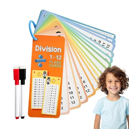 Rrlihjgu Mathe-Flash-Kartenspiel, Mathematik-Flashkarten, Mathematik-Lernspiele mit Ring, Reisespiele, numerische Flash-Karten, Mathematikspielzeug für den Rrlihjgu Mathe-Flash-Kartenspiel, Mathematik-Flashkarten, Mathematik-Lernspiele mit Ring, Reisespiele, numerische Flash-Karten, Mathematikspielzeug für den von Rrlihjgu