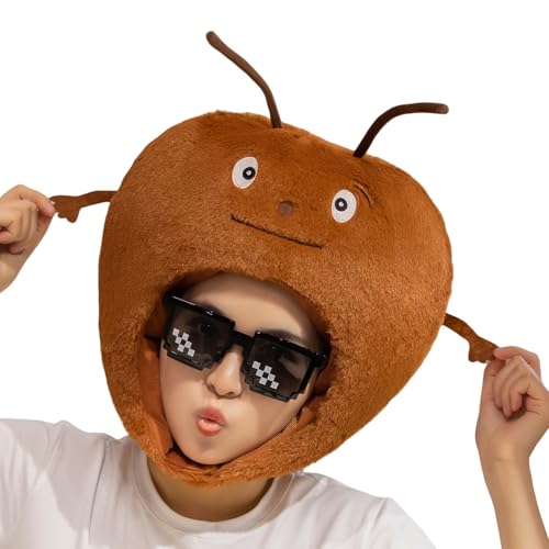 Rrlihjgu Mützen für Kinder, lustige Mütze für Kostüme, Haarreif für Partys, Veranstaltungen, Schultheater, Halloween, Weihnachten, Geburtstag, Erntedankfest, Familienfeier Rrlihjgu Mützen für Kinder, lustige Mütze für Kostüme, Haarreif für Partys, Veranstaltungen, Schultheater, Halloween, Weihnachten, Geburtstag, Erntedankfest, Familienfeier von Rrlihjgu