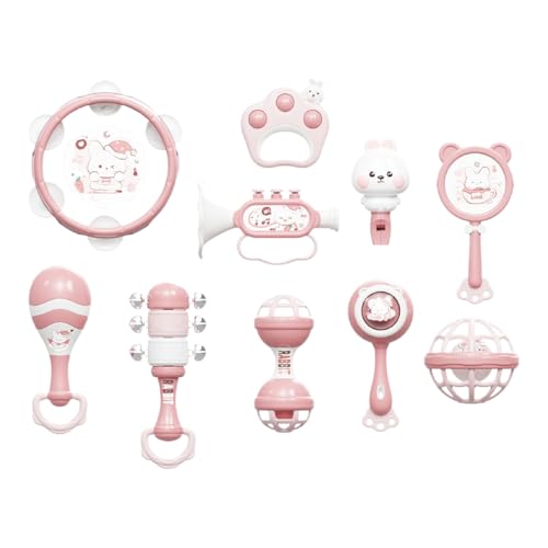 Rrlihjgu Musikinstrumente für Kinder, Perkussionsspiel für Kinder, mit Koffer, Percussion-Instrumenten-Set für und Mädchen ab 18 Monaten Rrlihjgu Musikinstrumente für Kinder, Perkussionsspiel für Kinder, mit Koffer, Percussion-Instrumenten-Set für und Mädchen ab 18 Monaten von Rrlihjgu