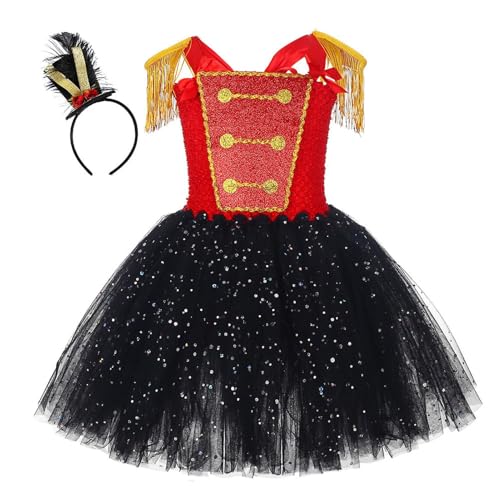 Rrlihjgu Nussknacker-Kostüm für Mädchen, Weihnachtsparty, mit Stirnband, Kleidung für Mädchen, Party, Reisen, Herbst, Fotoveranstaltungen, Schule, Bühnenauftritt, Alltag Rrlihjgu Nussknacker-Kostüm für Mädchen, Weihnachtsparty, mit Stirnband, Kleidung für Mädchen, Party, Reisen, Herbst, Fotoveranstaltungen, Schule, Bühnenauftritt, Alltag von Rrlihjgu