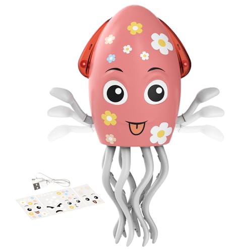 Rrlihjgu Oktopus-Spielzeug, elektrisches Tänzerin, interaktive pädagogische Aktivitäten mit Lichtern und Musik für Kinder, 0-6 Jahre, Geburtstag, Schule, Vorschule, Zuhause, Mädchen Rrlihjgu Oktopus-Spielzeug, elektrisches Tänzerin, interaktive pädagogische Aktivitäten mit Lichtern und Musik für Kinder, 0-6 Jahre, Geburtstag, Schule, Vorschule, Zuhause, Mädchen von Rrlihjgu