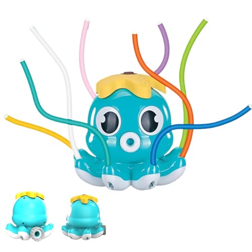 Rrlihjgu Outdoor Sprinkler Für Kinder | Krakenförmiges Wasserspiel Mit 8 Schwenkbaren Schläuchen,Gartenspielzeug Ab 3 Jahren Für Draußen Wasserspaß Garten Park Sommer Rrlihjgu Outdoor Sprinkler Für Kinder | Krakenförmiges Wasserspiel Mit 8 Schwenkbaren Schläuchen,Gartenspielzeug Ab 3 Jahren Für Draußen Wasserspaß Garten Park Sommer von Rrlihjgu