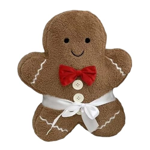 Rrlihjgu Plüschkissen, Plüschtiere, Weihnachtsdekoration für Mädchen, Kinder, Babys, Jugendliche, Weihnachten Rrlihjgu Plüschkissen, Plüschtiere, Weihnachtsdekoration für Mädchen, Kinder, Babys, Jugendliche, Weihnachten von Rrlihjgu