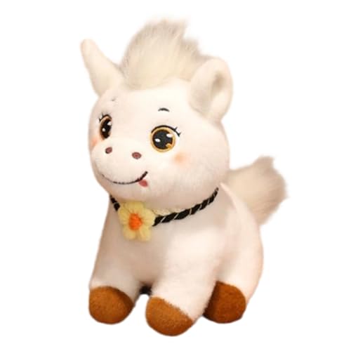 Rrlihjgu Plüschpferd Stofftier,Niedliche Spielzeugpuppe Für Mädchen Mit Großen Augen - Kuschelpferd Für Baby,Für Kinder Mädchen Klassenzimmer Ostern Weihnachten Geburtstag Kinderzimmer Rrlihjgu Plüschpferd Stofftier,Niedliche Spielzeugpuppe Für Mädchen Mit Großen Augen - Kuschelpferd Für Baby,Für Kinder Mädchen Klassenzimmer Ostern Weihnachten Geburtstag Kinderzimmer von Rrlihjgu