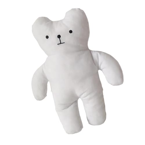 Rrlihjgu Plüschtier, Bär-Spielzeug, Kissen zum Schlafen, Dekoration, Bücherregal, Wohnzimmer, Schlafzimmer und Arbeitszimmer Rrlihjgu Plüschtier, Bär-Spielzeug, Kissen zum Schlafen, Dekoration, Bücherregal, Wohnzimmer, Schlafzimmer und Arbeitszimmer von Rrlihjgu