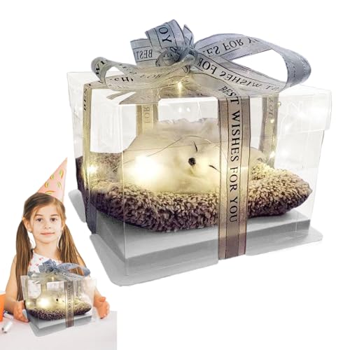 Rrlihjgu Plüschtier, Hund mit Sound, realistische Figur mit beweglichen Gelenken, für , Schreibtisch, Schlafzimmer oder Wohnzimmer Rrlihjgu Plüschtier, Hund mit Sound, realistische Figur mit beweglichen Gelenken, für , Schreibtisch, Schlafzimmer oder Wohnzimmer von Rrlihjgu