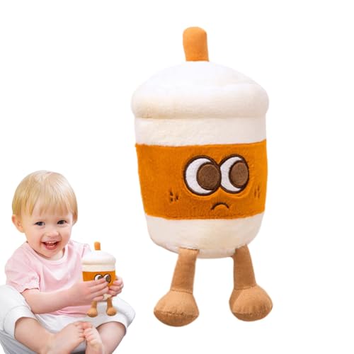 Rrlihjgu Plüschtier, luxuriöse Teetasse, entzückendes Plüschspielzeug, Simulationsplüschfigur für und Mädchen, zum Valentinstag Rrlihjgu Plüschtier, luxuriöse Teetasse, entzückendes Plüschspielzeug, Simulationsplüschfigur für und Mädchen, zum Valentinstag von Rrlihjgu