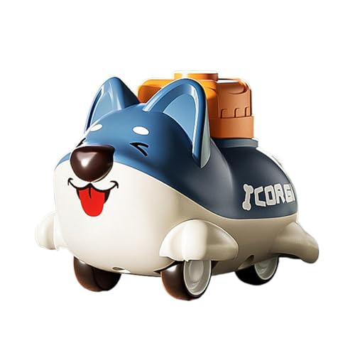 Rrlihjgu Press and Go-Spielzeug, Press Go Car Toy, Spielzeugauto für kleine Kinder, Spielzeug für Tierautos, Spielzeug für Reibungsfahrzeuge für Kinder im Vorschulalter Rrlihjgu Press and Go-Spielzeug, Press Go Car Toy, Spielzeugauto für kleine Kinder, Spielzeug für Tierautos, Spielzeug für Reibungsfahrzeuge für Kinder im Vorschulalter von Rrlihjgu