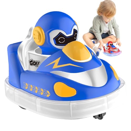 Rrlihjgu RC Auto, RC Stoßauto | Kampfspielzeug mit Lichtern und Sound für Kinder ab 3 Jahren, robust für drinnen und draußen Rrlihjgu RC Auto, RC Stoßauto | Kampfspielzeug mit Lichtern und Sound für Kinder ab 3 Jahren, robust für drinnen und draußen von Rrlihjgu