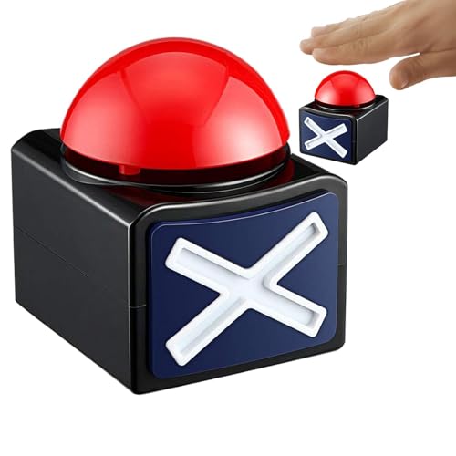 Rrlihjgu Reaktionssummer für Spiele, Antwort-Summer für Spiele, kreative Spielreaktions-Summer für Familientreffen, Trivia Quiz Got Talent Buzzer für Abende von Rrlihjgu Reaktionssummer für Spiele, Antwort-Summer für Spiele, kreative Spielreaktions-Summer für Familientreffen, Trivia Quiz Got Talent Buzzer für Abende von von Rrlihjgu