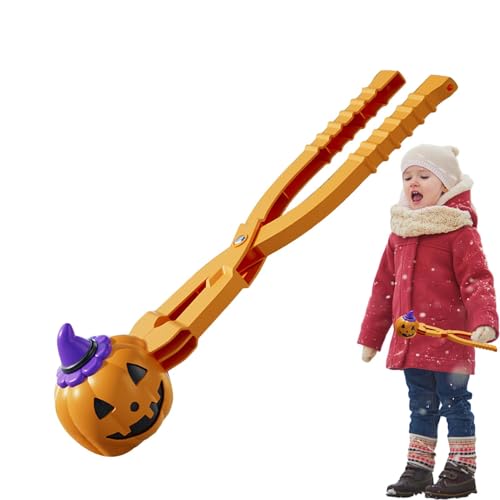 Rrlihjgu Schneeballformer, Schneeballformer für Kinder, Ergonomischer Kinder-Schneeballmacher, Multifunktionale Schneeballform, tragbares Schneeball-Maker-Spielzeug für Strand, Outdoor-Abenteuer von Rrlihjgu