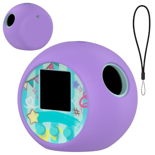 Rrlihjgu Schutzhülle für Spielzeug, digital, interaktiv, Silikon, interaktiv, digital, interaktiv, Schutzabdeckung für virtuelle Haustiermaschine, weiche Schutzhülle Rrlihjgu Schutzhülle für Spielzeug, digital, interaktiv, Silikon, interaktiv, digital, interaktiv, Schutzabdeckung für virtuelle Haustiermaschine, weiche Schutzhülle von Rrlihjgu