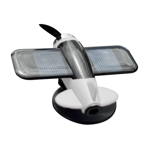 Rrlihjgu Solarbetriebenes Flugzeugmodell - Solar-Dreh-Hubschrauber Modell Deko | Auto-Armaturenbrett Figurendekoration für Frauen, Männer und Väter Rrlihjgu Solarbetriebenes Flugzeugmodell - Solar-Dreh-Hubschrauber Modell Deko | Auto-Armaturenbrett Figurendekoration für Frauen, Männer und Väter von Rrlihjgu