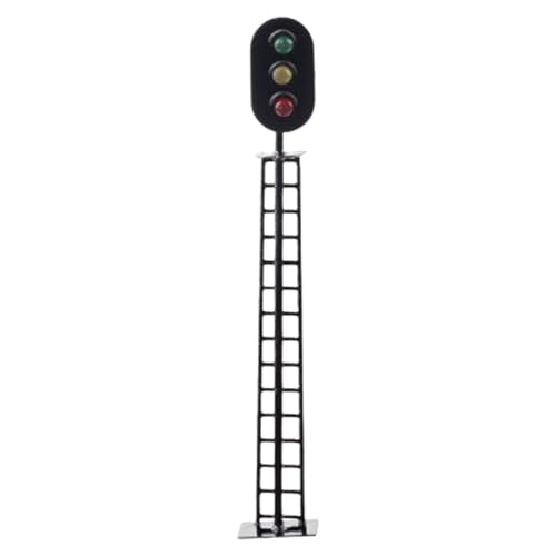 Rrlihjgu Spielzeug, Verkehrsmodell, Ampelspielzeug, pädagogische Simulation, Ampelzug-Modell, Tischdekoration, Bauspielzeug, Lichtspielzeug für Kinder Rrlihjgu Spielzeug, Verkehrsmodell, Ampelspielzeug, pädagogische Simulation, Ampelzug-Modell, Tischdekoration, Bauspielzeug, Lichtspielzeug für Kinder von Rrlihjgu