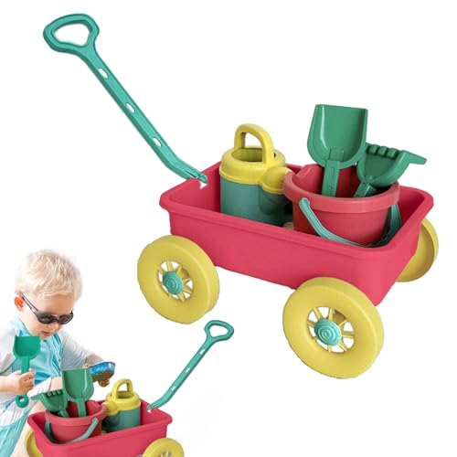 Rrlihjgu -Strandspielzeug, Sand Castle Building Kit,Frühes Lernen Sandspielzeug mit Trolley für Kinder | Interaktiver Spielen im Freien für Kinder Mädchen Teenager Rrlihjgu -Strandspielzeug, Sand Castle Building Kit,Frühes Lernen Sandspielzeug mit Trolley für Kinder | Interaktiver Spielen im Freien für Kinder Mädchen Teenager von Rrlihjgu