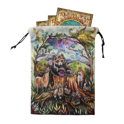 Rrlihjgu Tarot Beutel - Schnürbeutel aus Samt für Würfel - Aufbewahrung Für Spielzeug Auto Zuhause Outdoor Küche Büro Camping Wohnheim Klassenzimmer Schrank Garten Rrlihjgu Tarot Beutel - Schnürbeutel aus Samt für Würfel - Aufbewahrung Für Spielzeug Auto Zuhause Outdoor Küche Büro Camping Wohnheim Klassenzimmer Schrank Garten von Rrlihjgu