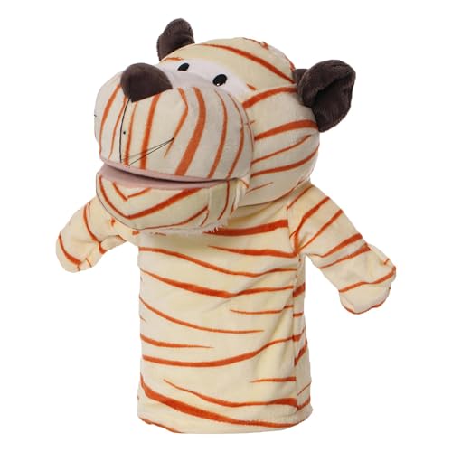 Rrlihjgu Tiere Fingerpuppe, Handpuppen für Kinder,25 cm/9,84 Zoll niedliche Handpuppen - Theateraufführungsmittel, Bildungsgefüllte Tierpuppe für Rollenspiele Storytelling Vorschulunterricht von Rrlihjgu