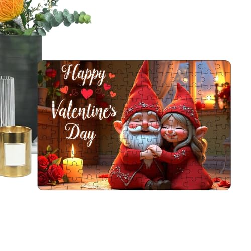 Rrlihjgu Valentinstagspuzzle für Kinder, Valentinstagspuzzle, Lernpuzzle für Kleinkinder | Familienabendpuzzle, 130 Stück Rrlihjgu Valentinstagspuzzle für Kinder, Valentinstagspuzzle, Lernpuzzle für Kleinkinder | Familienabendpuzzle, 130 Stück von Rrlihjgu