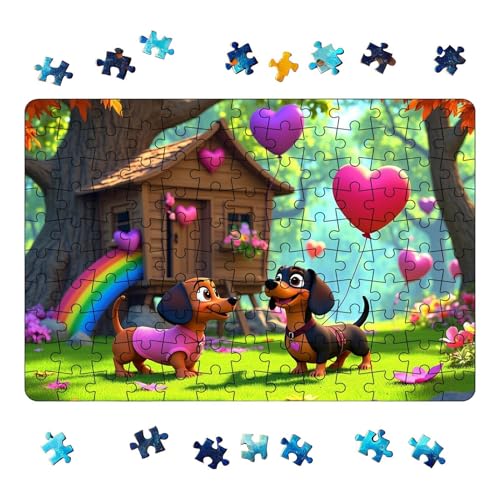 Rrlihjgu Valentinstagspuzzle für Kinder, Valentinstagspuzzle, Stem-Puzzle, Familien-Nachtpuzzle, Set mit 130 romantischen Puzzles Rrlihjgu Valentinstagspuzzle für Kinder, Valentinstagspuzzle, Stem-Puzzle, Familien-Nachtpuzzle, Set mit 130 romantischen Puzzles von Rrlihjgu