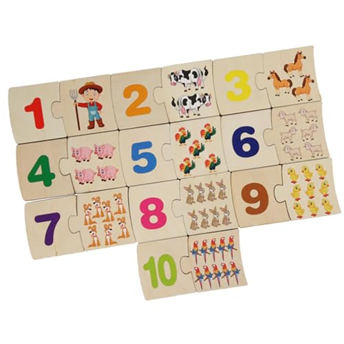 Rrlihjgu Vorschulpuzzle, Vorschulpuzzle für Kinder, Rechtschreibspiele aus Holz für Kleinkinder | Lernspielzeug aus Holz für Kinder im Vorschulalter Rrlihjgu Vorschulpuzzle, Vorschulpuzzle für Kinder, Rechtschreibspiele aus Holz für Kleinkinder | Lernspielzeug aus Holz für Kinder im Vorschulalter von Rrlihjgu