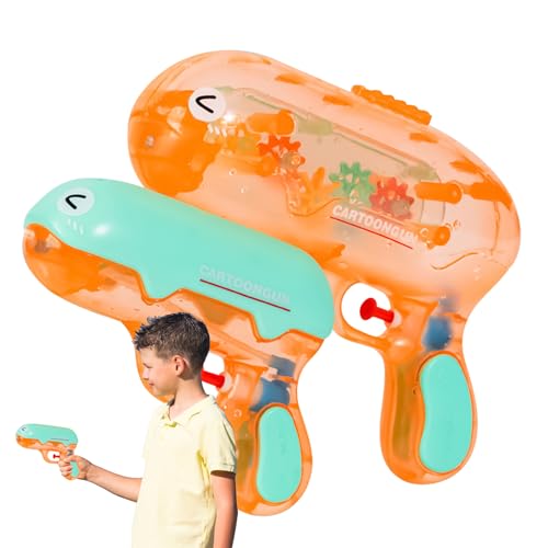 Rrlihjgu Wasserpistole, 2-teiliges Wasserspiel, Wettkampfspiel für draußen, Familienspaß für Kinder Rrlihjgu Wasserpistole, 2-teiliges Wasserspiel, Wettkampfspiel für draußen, Familienspaß für Kinder von Rrlihjgu