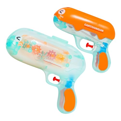 Rrlihjgu Wasserpistole, 2-teiliges Wasserspielzeug-Set, Design für Familien-Wettbewerbe im Sommer im Freien Rrlihjgu Wasserpistole, 2-teiliges Wasserspielzeug-Set, Design für Familien-Wettbewerbe im Sommer im Freien von Rrlihjgu