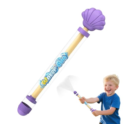 Rrlihjgu Wasserpistole, Wassersprenger in Muschelform für Pool, abnehmbares Spielzeug mit großer Kapazität für und Mädchen, Sommer, und Outdoor Rrlihjgu Wasserpistole, Wassersprenger in Muschelform für Pool, abnehmbares Spielzeug mit großer Kapazität für und Mädchen, Sommer, und Outdoor von Rrlihjgu