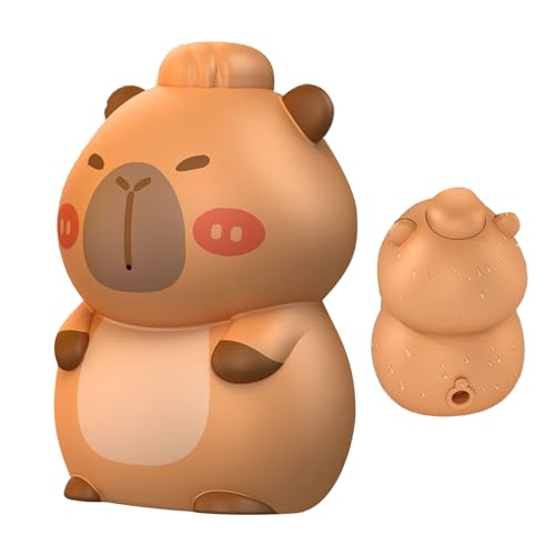 Rrlihjgu Wasserspielzeug für Pool, Spielzeug für Wasserschlachten im Freien, interaktives Strandspiel in lustiger Capibara-Form für Jugendliche, Picknick, Terrasse, Camping, Erwachsene und Rrlihjgu Wasserspielzeug für Pool, Spielzeug für Wasserschlachten im Freien, interaktives Strandspiel in lustiger Capibara-Form für Jugendliche, Picknick, Terrasse, Camping, Erwachsene und von Rrlihjgu