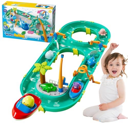 Rrlihjgu Wassertisch für Wasserspiele, Boot | Spielzeug für den Außenbereich für Haus, Garten, Schule und Spiel im Innenbereich Rrlihjgu Wassertisch für Wasserspiele, Boot | Spielzeug für den Außenbereich für Haus, Garten, Schule und Spiel im Innenbereich von Rrlihjgu