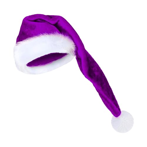 Rrlihjgu Weihnachtshut 75 Cm Lang - Weicher Samt Weihnachtsmannhut Erwachsene,Unisex Winter Kopfbekleidung Für Kostümparty Fotostudio Maskerade Bühnenauftritt Rrlihjgu Weihnachtshut 75 Cm Lang - Weicher Samt Weihnachtsmannhut Erwachsene,Unisex Winter Kopfbekleidung Für Kostümparty Fotostudio Maskerade Bühnenauftritt von Rrlihjgu