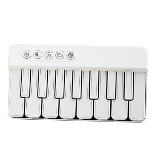 Rrlihjgu für Kinder, Musik- für Kinder, elektronisches Klavier, Beleuchtungsinstrument, interaktive Lernaktivitäten für Mädchen im Alter von 3 Jahren Rrlihjgu für Kinder, Musik- für Kinder, elektronisches Klavier, Beleuchtungsinstrument, interaktive Lernaktivitäten für Mädchen im Alter von 3 Jahren von Rrlihjgu