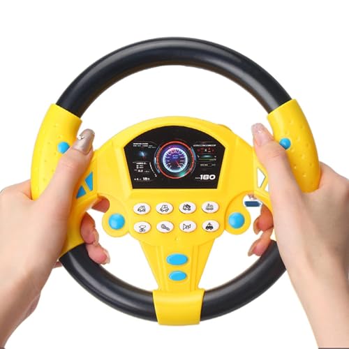Rrlihjgu für Kinder, lustiges kreatives Spielzeug zum Autofahren von Autos mit Sound und Licht, Lernspielzeug für Vorschule für Kleinkinder Rrlihjgu für Kinder, lustiges kreatives Spielzeug zum Autofahren von Autos mit Sound und Licht, Lernspielzeug für Vorschule für Kleinkinder von Rrlihjgu