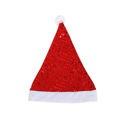 Rrongwn Weihnachtsmützen Erwachsene Eltern Kind Weihnachtsmütze Baby Santa Hat Dicker Weihnachtsmann Santa Nikolaus Mütze Lustige Weihnachtsmann Kostüm von Rrongwn