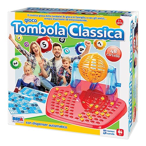 RsToys 10447 10447-Tombola 48 Ordner mit Kompass von RsToys