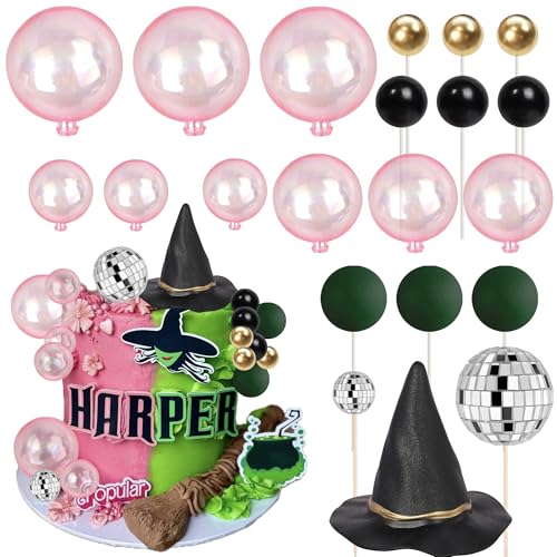 Rsstarxi 21 Stück Magische Hexe Thema Kuchen Dekorationen Silber Glitzer Luftballons Hexenhut Kuchen Pick für Magische Hexe Zauberer Thema Babyparty Geburtstag Halloween Party Kuchen Dekorationen Rsstarxi 21 Stück Magische Hexe Thema Kuchen Dekorationen Silber Glitzer Luftballons Hexenhut Kuchen Pick für Magische Hexe Zauberer Thema Babyparty Geburtstag Halloween Party Kuchen Dekorationen von Rsstarxi