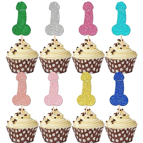 Rsstarxi 24 Stück Junggesellenabschied Cupcake Toppers Glitzer Bachelorette Cupcake Toppers Hen Funny Party Cupcake Picks Dekorationen für Hochzeit Verlobung Bachelorette Geburtstag Party Kuchen Rsstarxi 24 Stück Junggesellenabschied Cupcake Toppers Glitzer Bachelorette Cupcake Toppers Hen Funny Party Cupcake Picks Dekorationen für Hochzeit Verlobung Bachelorette Geburtstag Party Kuchen von Rsstarxi