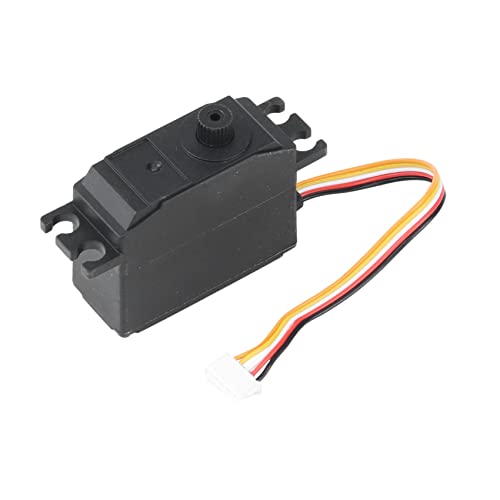 Rtppyakk 5 Draht Servo E9831 für Hobby Smax 1621 1625 1631 1635 1651 1655 1/16 RC Auto Upgrade Teile von Rtppyakk