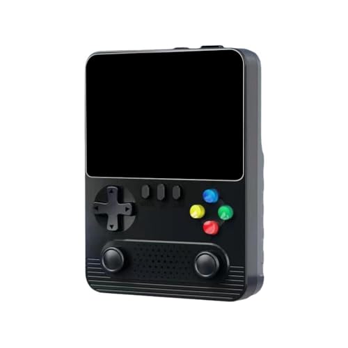 X9 Handheld-Spieler, Dual-3D-Spielekonsole mit 32 G Spiel, Handgerät, Kartenkonsole, 3,5 Zoll tragbare Konsole, Retroblast 20.000 Gaming-Retro-Bildschirmkonsole, unterstützt 64 GB Auflösung, Spiel von Rtyweth