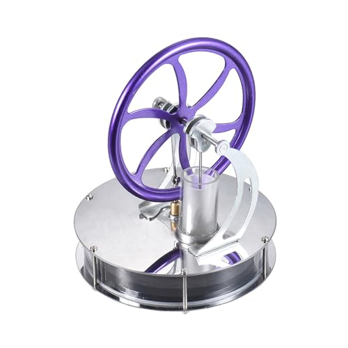 Niedertemperatur Stirlingmotor Zusammengebauter Stromgenerator Wärmeexperiment Generatormodell Mit Schwungrad Designs Modell Eines Niedertemperatur Stirlingmotors von Ruarby
