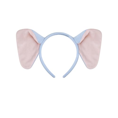 Ruarby 1/3/4 Elefanten-Kostüm-Zubehör-Set, Ohren, Stirnband, Fliege, Schwanz, Tutus, Zubehör, Kits, Kinder-Kostüme, Halloween, Cosplay, Kostüm, Herren Ruarby 1/3/4 Elefanten-Kostüm-Zubehör-Set, Ohren, Stirnband, Fliege, Schwanz, Tutus, Zubehör, Kits, Kinder-Kostüme, Halloween, Cosplay, Kostüm, Herren von Ruarby